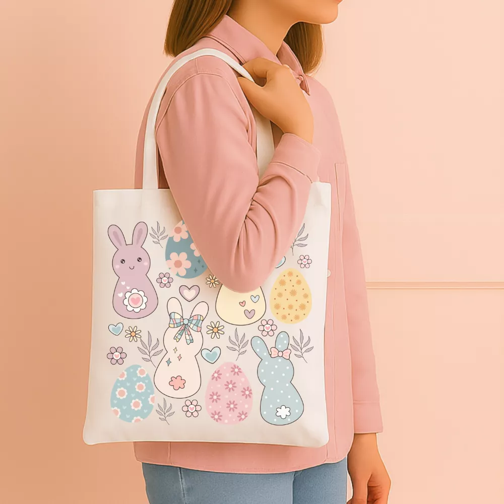 Spring Basket Vászontáska - Image 3