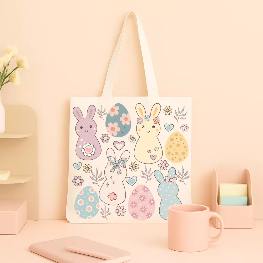 Spring Basket Vászontáska - Image 4