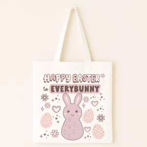 Spring Bunny Vászontáska