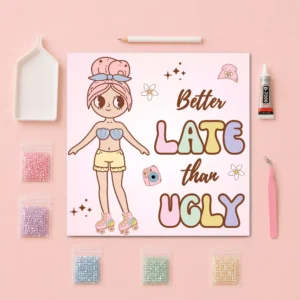 DIY Bling Bling Beauty Alumínium Kép