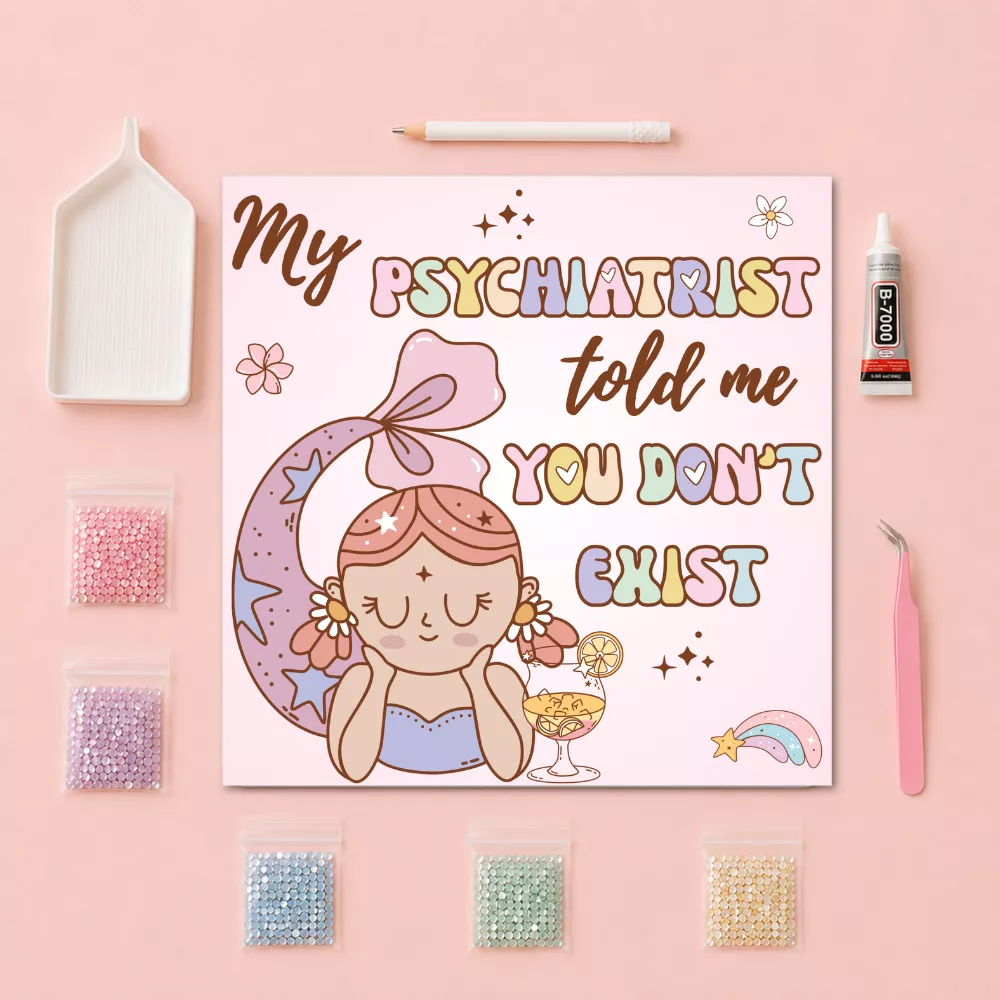 DIY Bling Bling Dreamworld Alumínium Kép