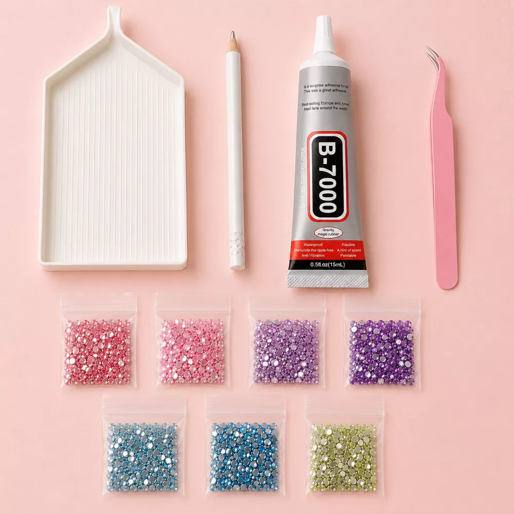 DIY Bling Bling Dreamworld Alumínium Kép - Image 2