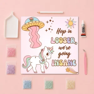 DIY Bling Bling Stardust Alumínium Kép