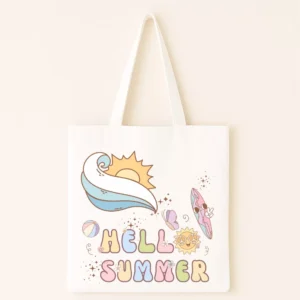 Hello Summer Vászontáska