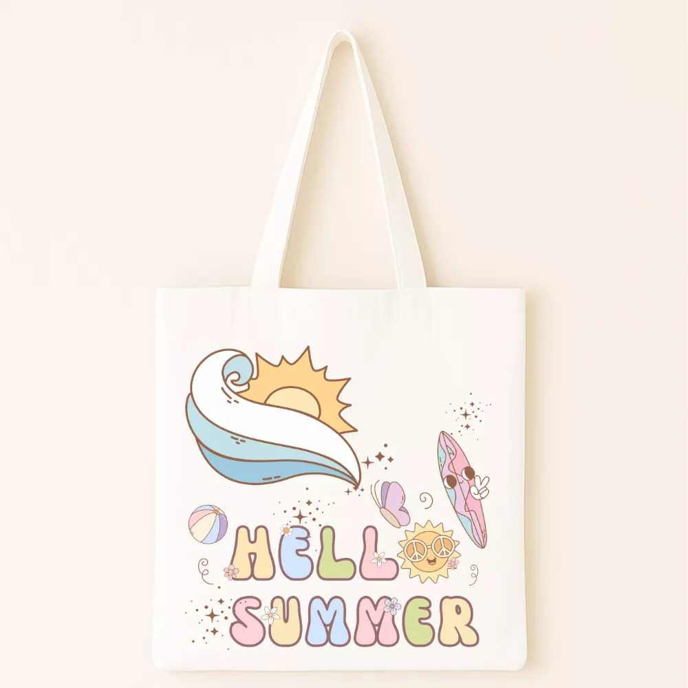 Hello Summer Vászontáska