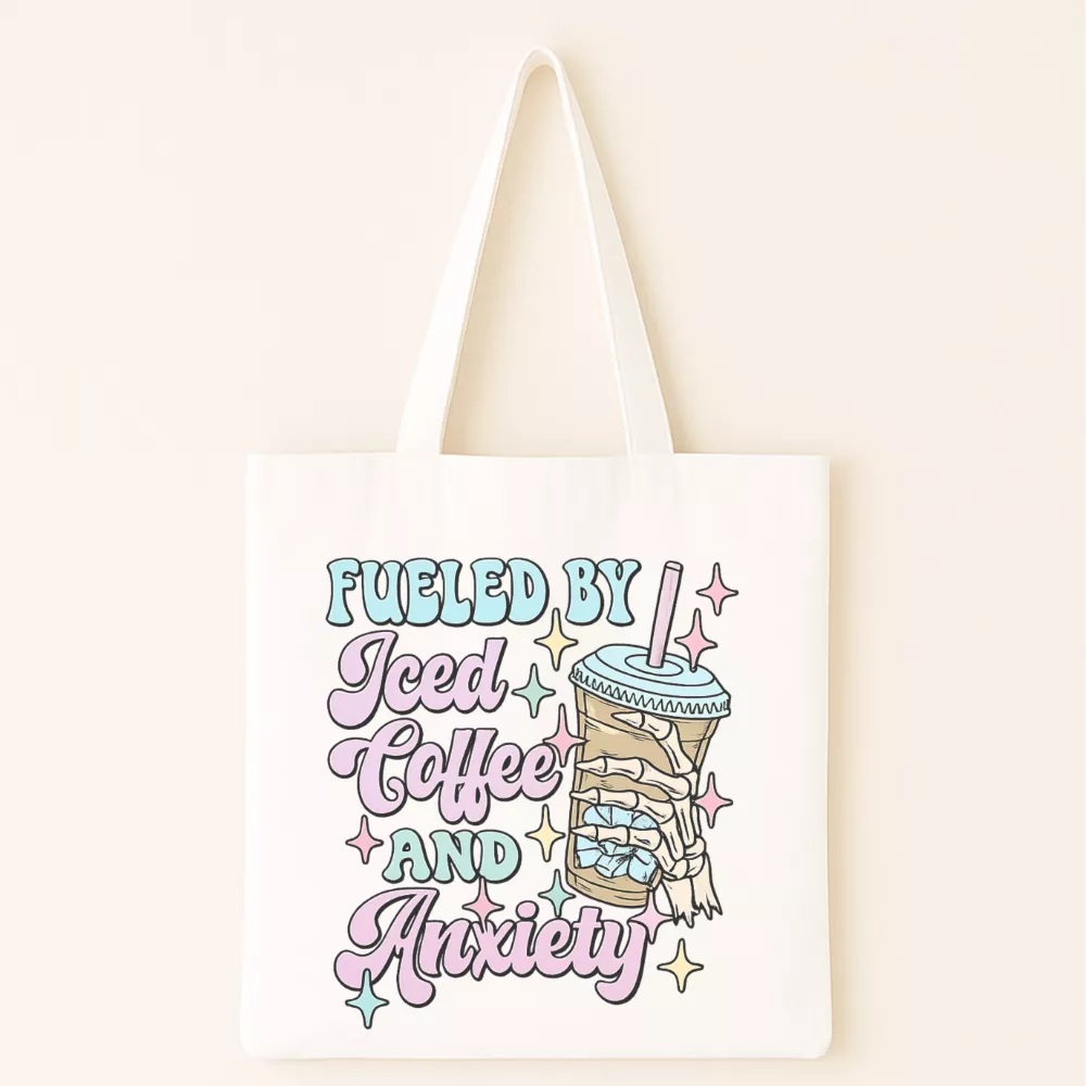 Coffee Anxiety Vászontáska