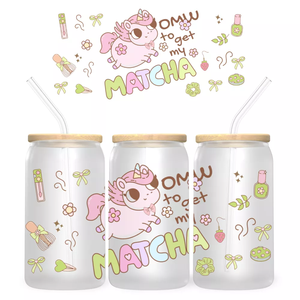 Matcha Bliss Bambuszfedeles Pohár