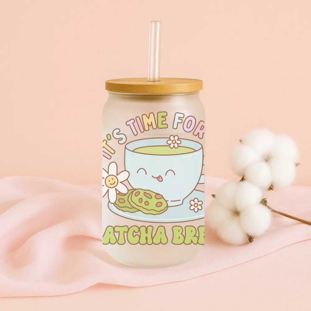 Matcha Dream Bambuszfedeles Pohár - Image 2