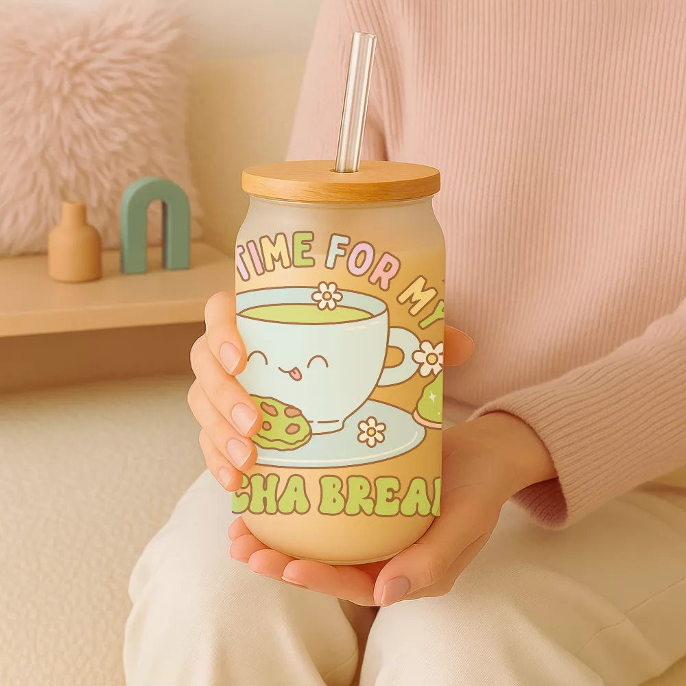 Matcha Dream Bambuszfedeles Pohár - Image 3