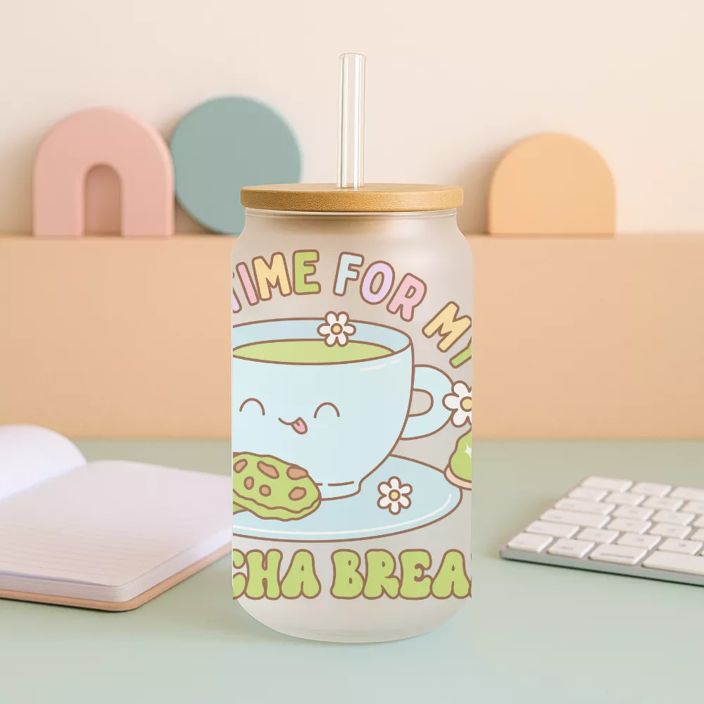 Matcha Dream Bambuszfedeles Pohár - Image 4