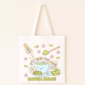 Matcha Dream Vászontáska