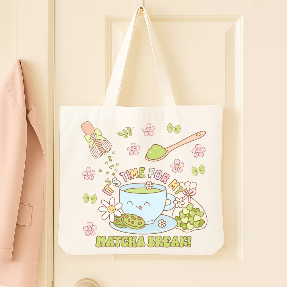 Matcha Dream Vászontáska - Image 2
