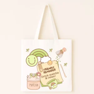 Matcha Energy Vászontáska