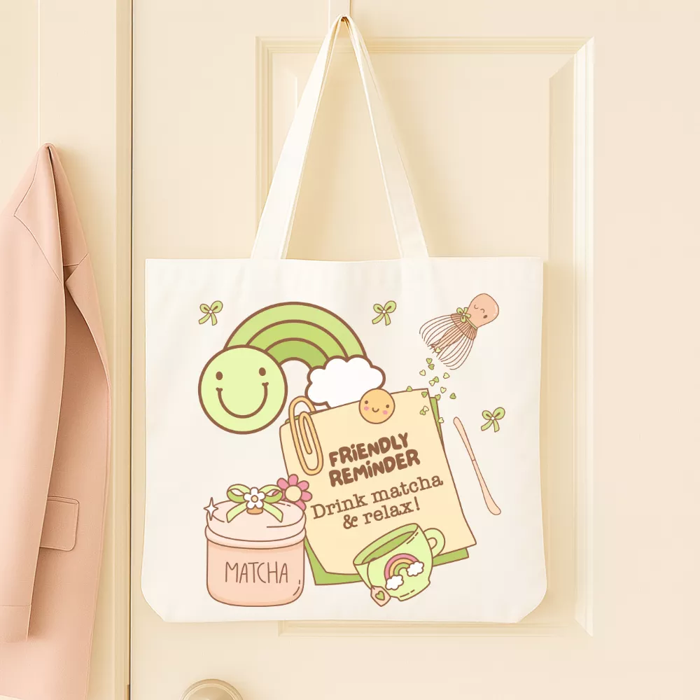 Matcha Energy Vászontáska - Image 2