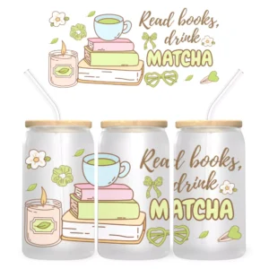 Matcha Happiness Bambuszfedeles Pohár