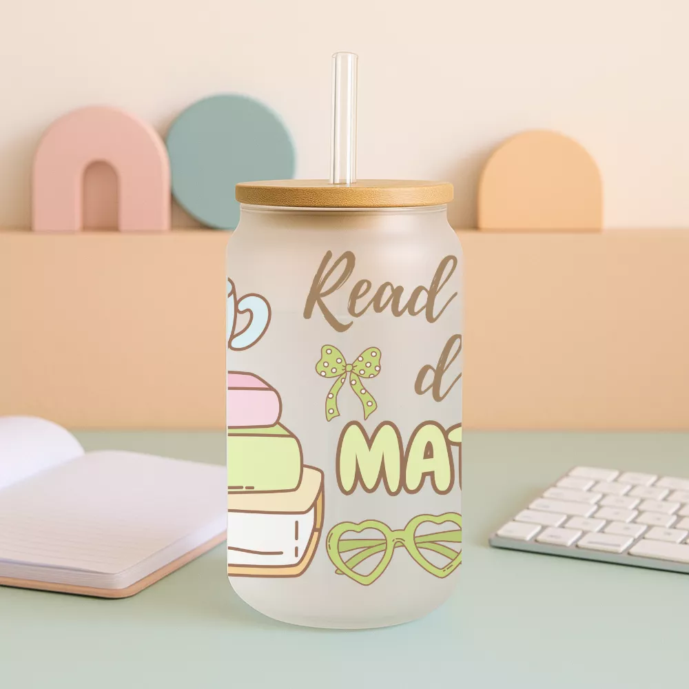 Matcha Happiness Bambuszfedeles Pohár - Image 4