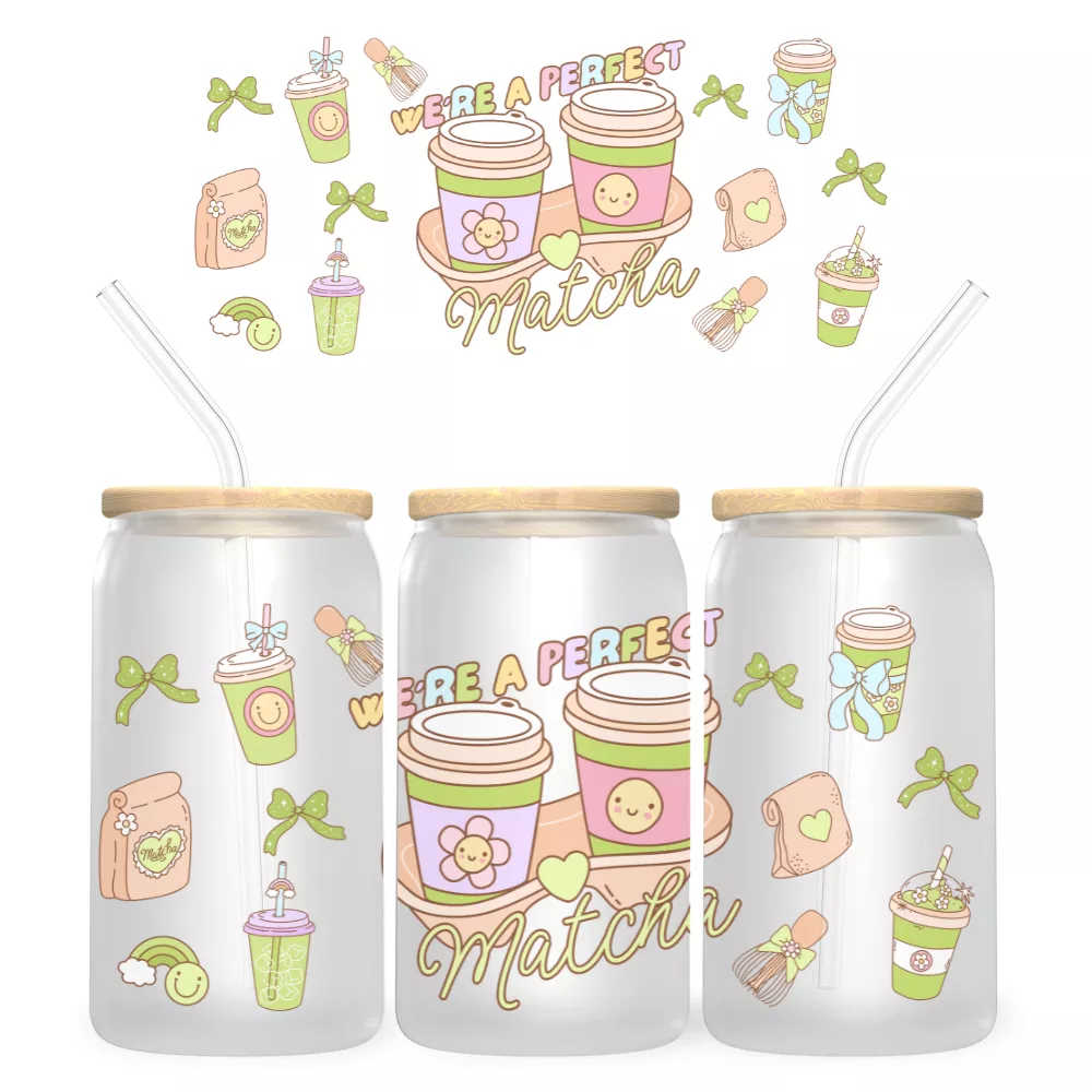 Matcha Harmony Bambuszfedeles Pohár