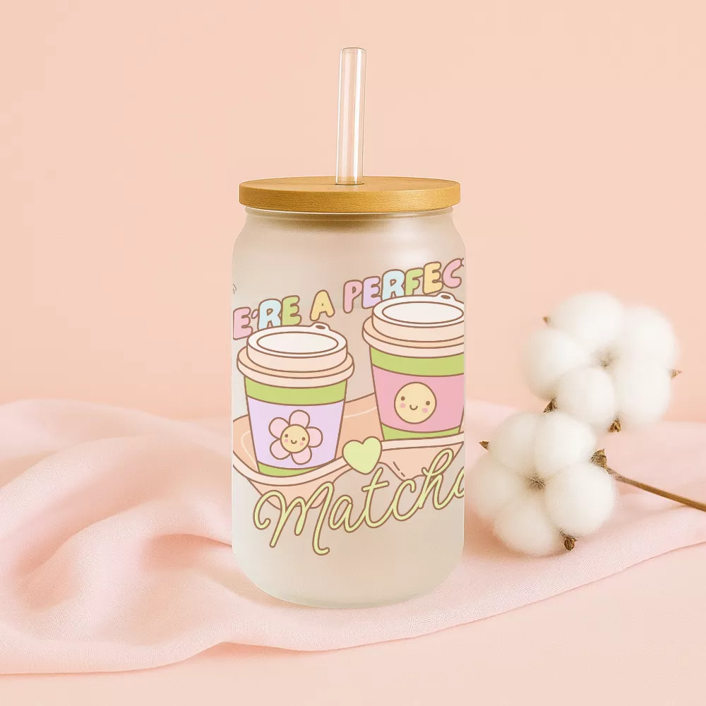 Matcha Harmony Bambuszfedeles Pohár - Image 2