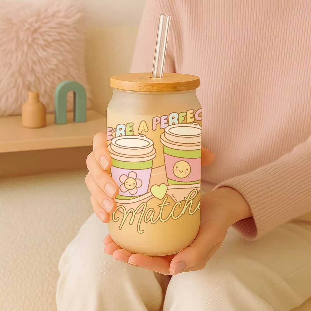 Matcha Harmony Bambuszfedeles Pohár - Image 3