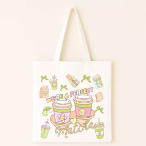 Matcha Harmony Vászontáska