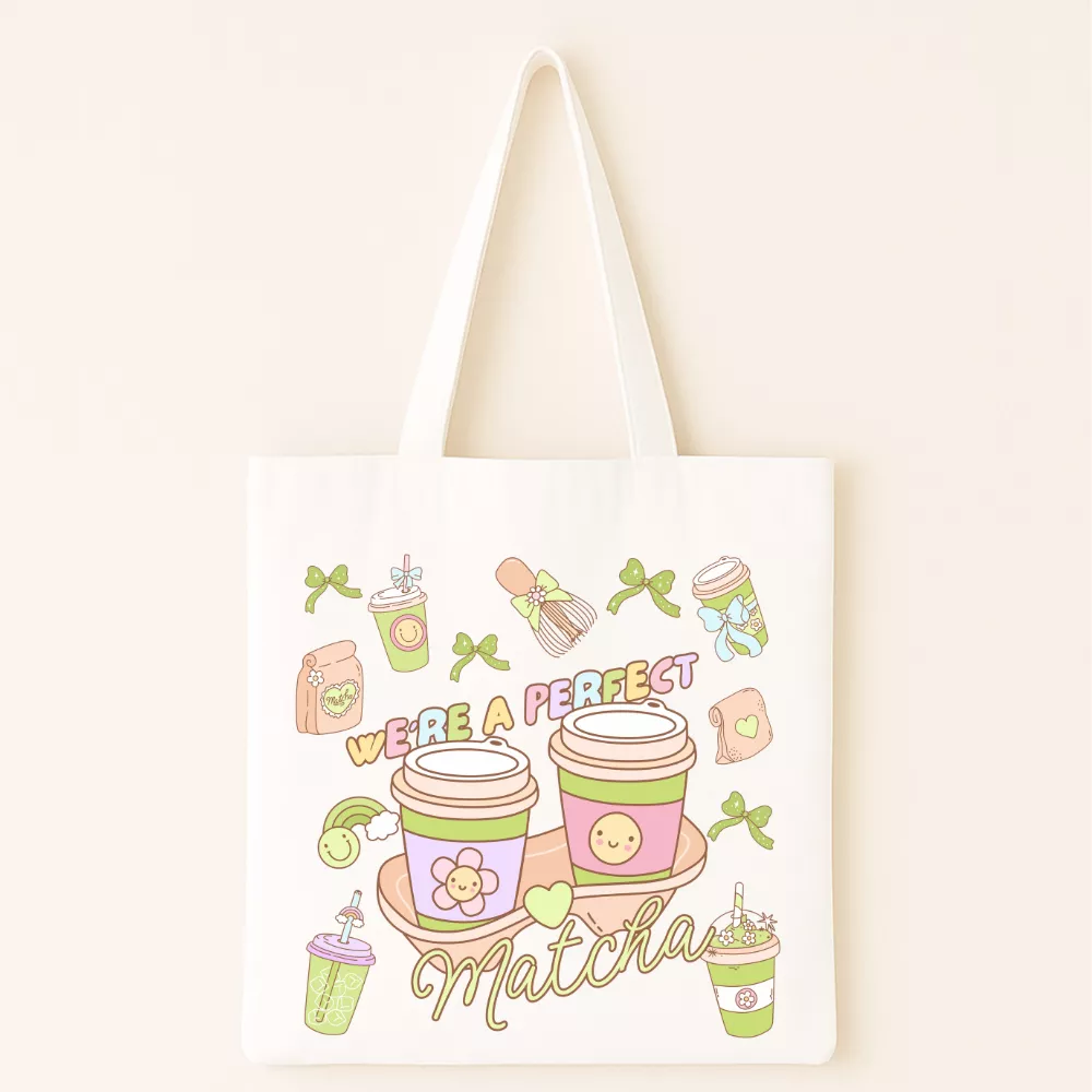 Matcha Harmony Vászontáska