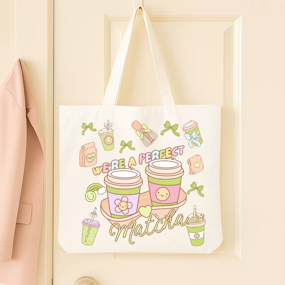 Matcha Harmony Vászontáska - Image 2
