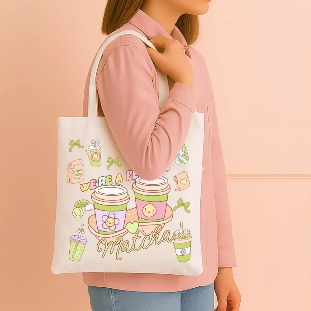 Matcha Harmony Vászontáska - Image 3