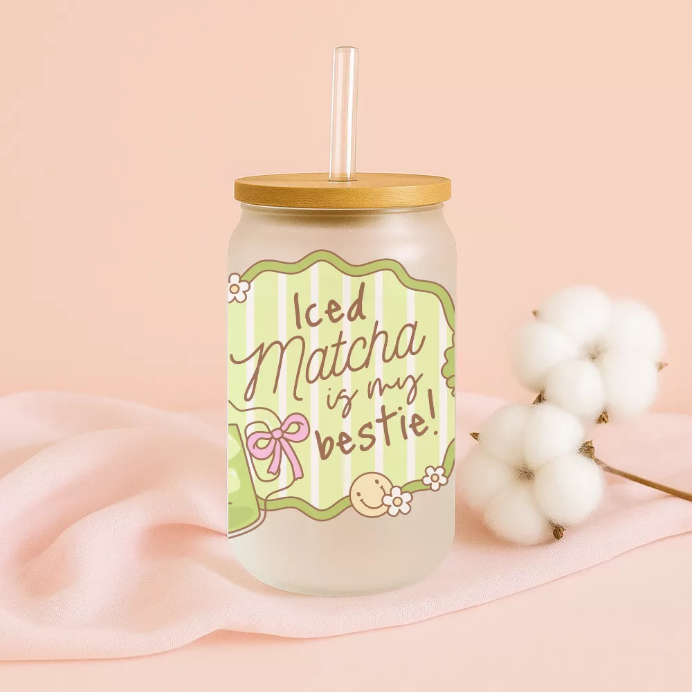 Matcha Magic Bambuszfedeles Pohár - Image 2