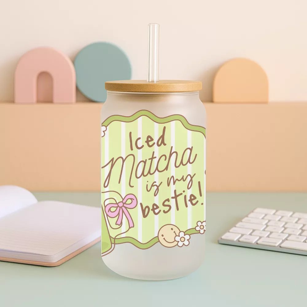 Matcha Magic Bambuszfedeles Pohár - Image 4