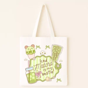 Matcha Magic Vászontáska