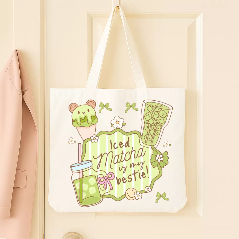 Matcha Magic Vászontáska - Image 2