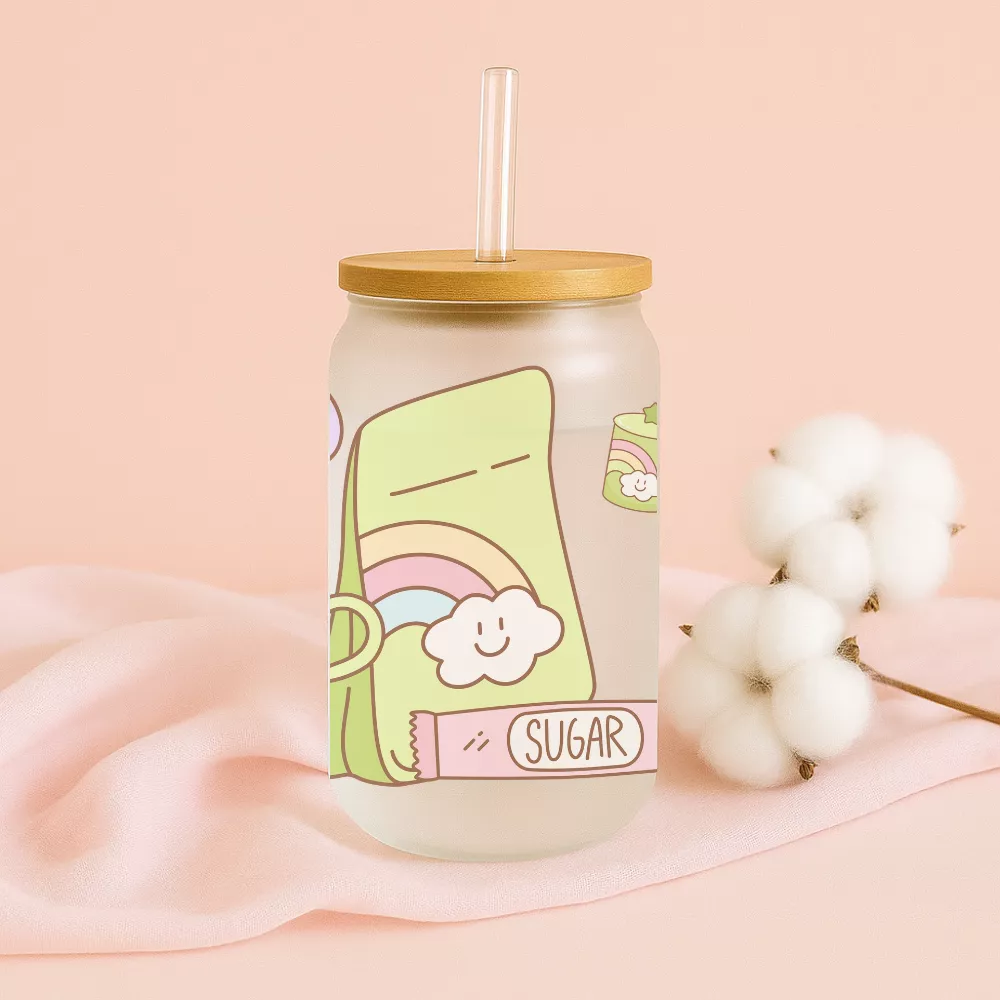 Matcha Moment Bambuszfedeles Pohár - Image 2