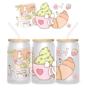 Matcha Soul Bambuszfedeles Pohár