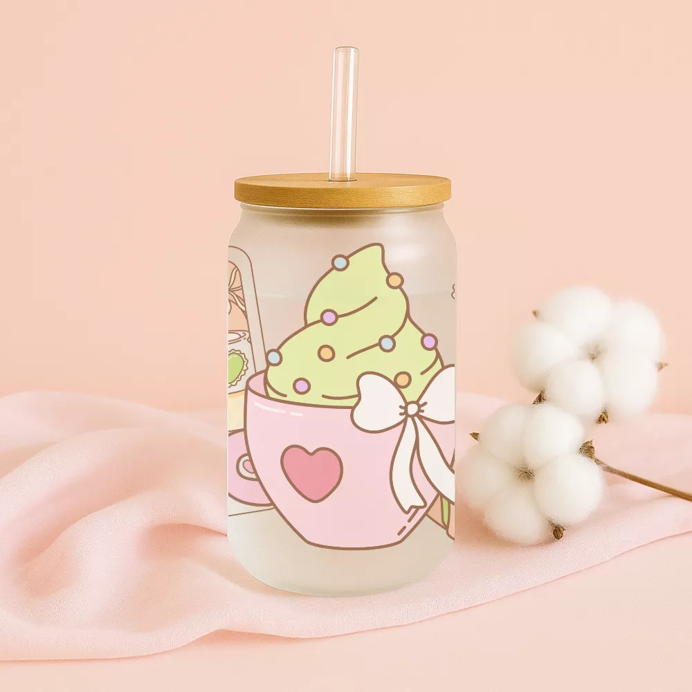 Matcha Soul Bambuszfedeles Pohár - Image 2