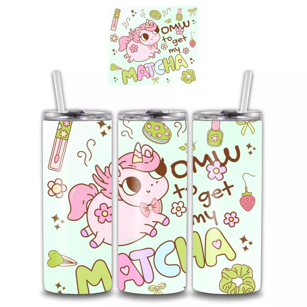 Matcha Bliss Alumínium Kulacs