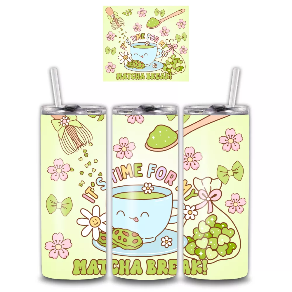 Matcha Dream Alumínium Kulacs
