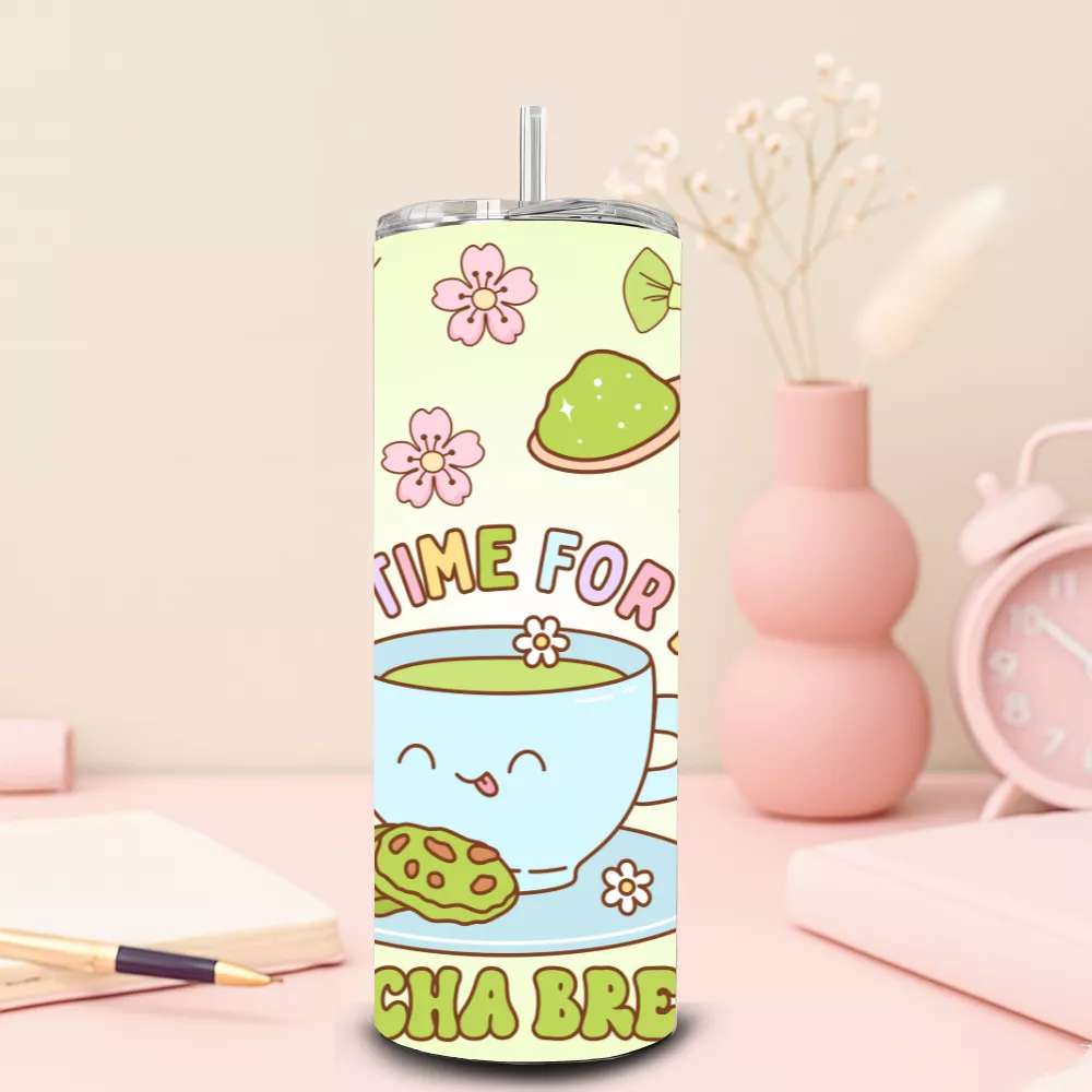 Matcha Dream Alumínium Kulacs - Image 2