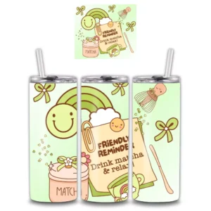 Matcha Energy Alumínium Kulacs