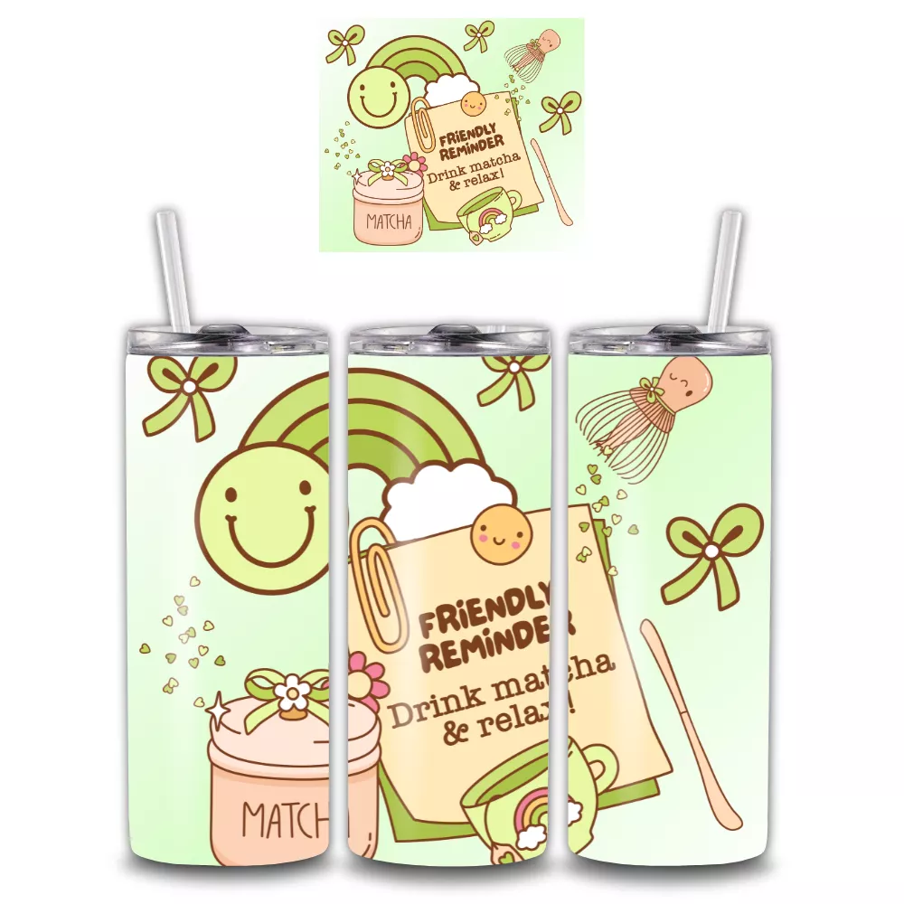 Matcha Energy Alumínium Kulacs