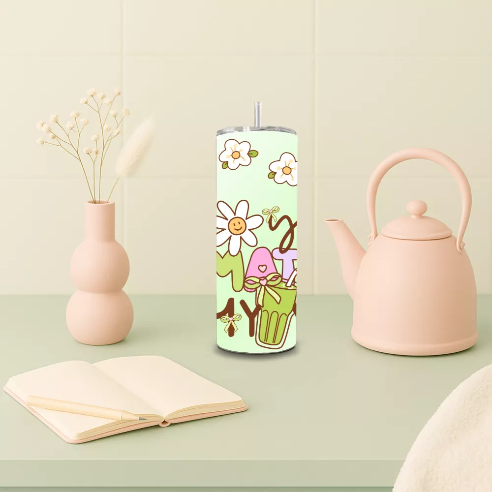 Matcha Glow Alumínium Kulacs - Image 3