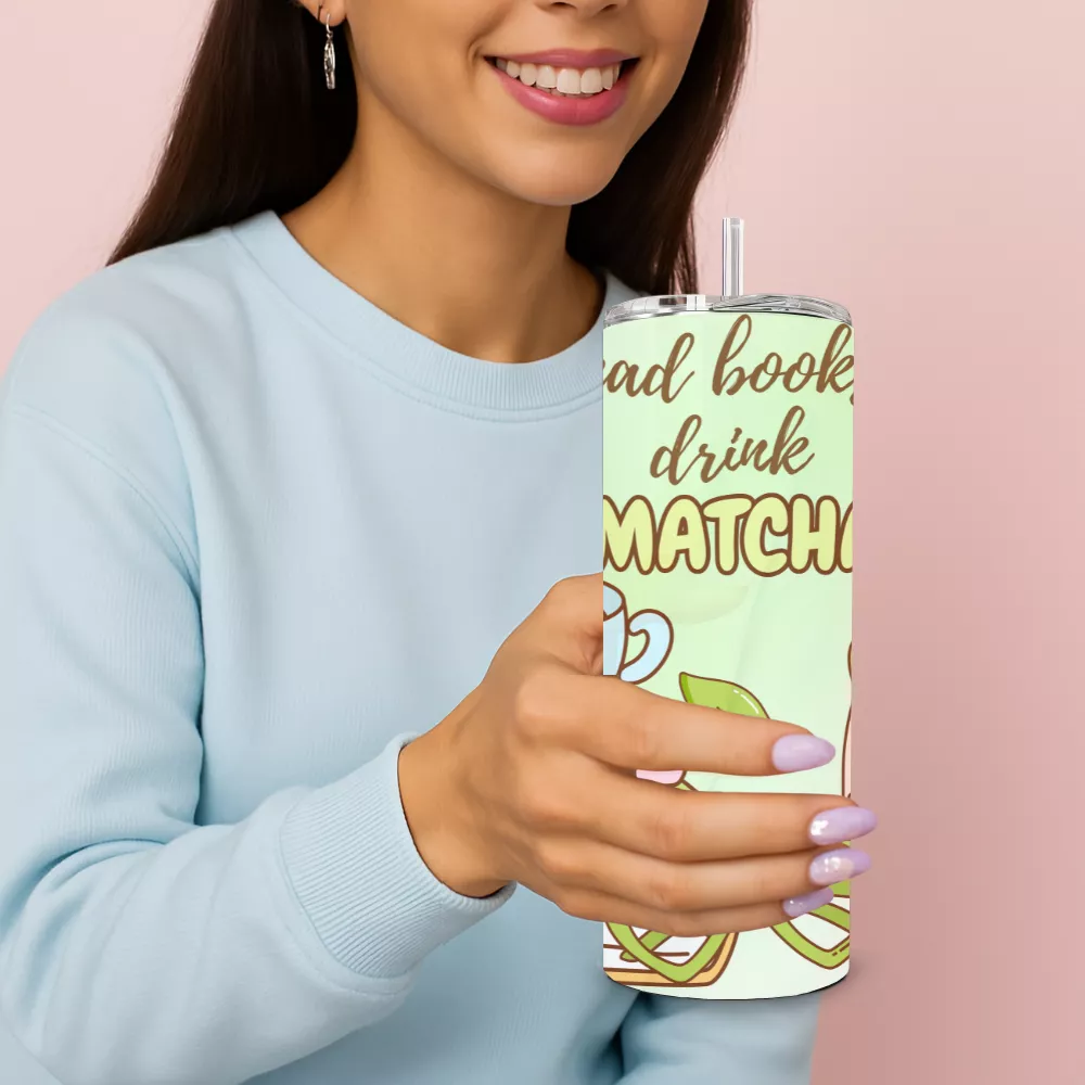 Matcha Happiness Alumínium Kulacs - Image 4
