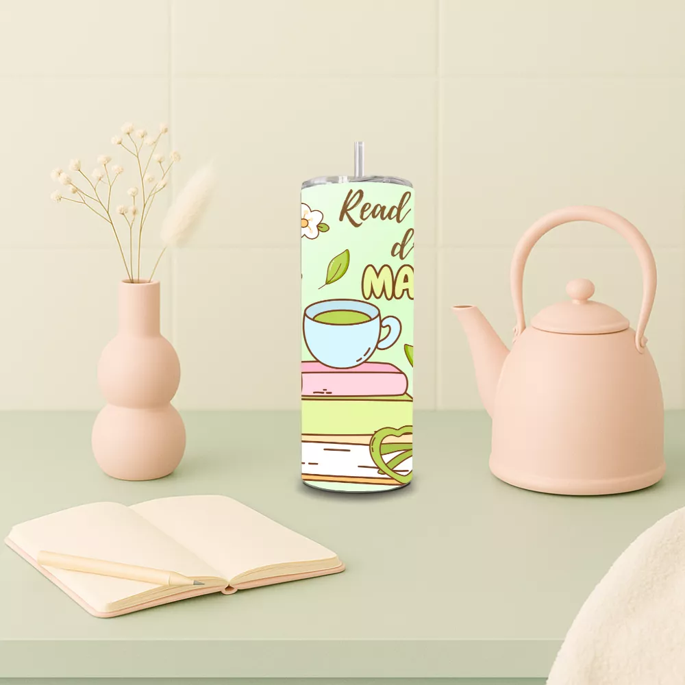 Matcha Happiness Alumínium Kulacs - Image 3