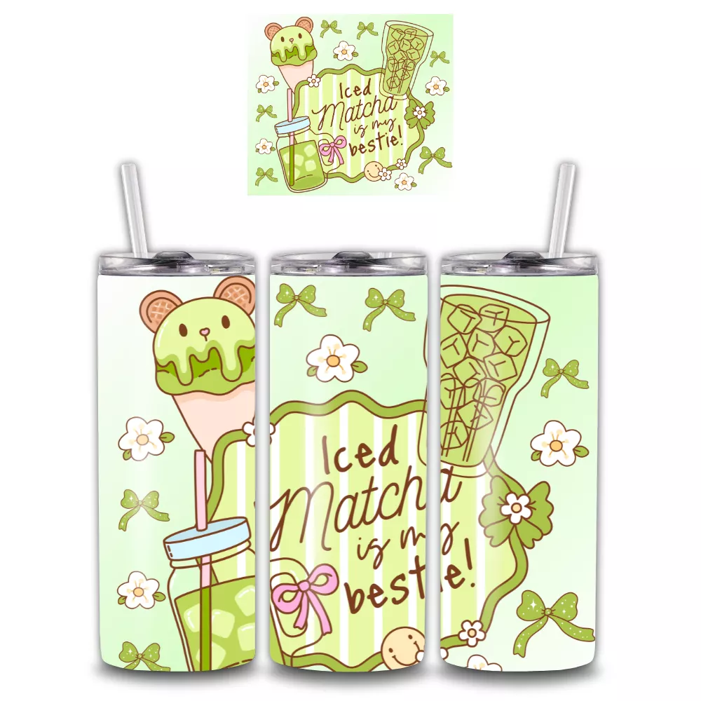 Matcha Magic Alumínium Kulacs