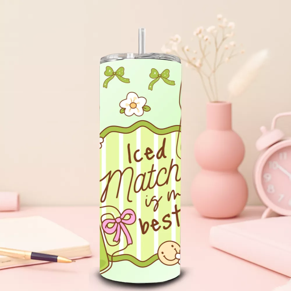 Matcha Magic Alumínium Kulacs - Image 2