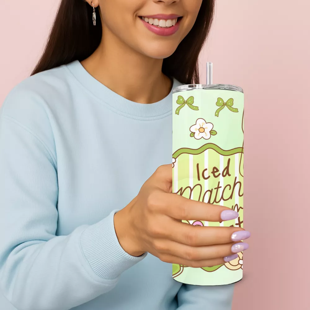 Matcha Magic Alumínium Kulacs - Image 3