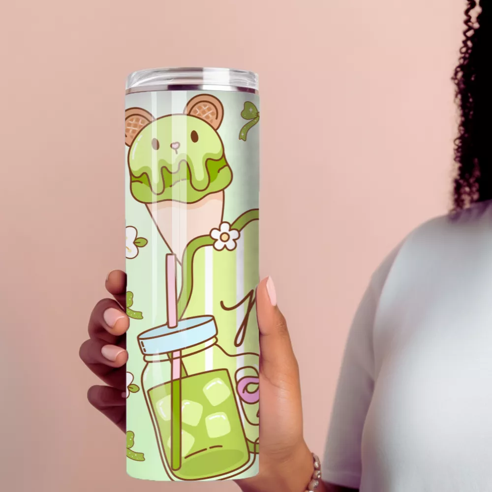 Matcha Magic Alumínium Kulacs - Image 4