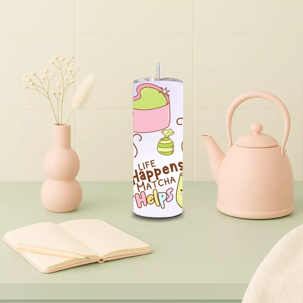 Matcha Moment Alumínium Kulacs - Image 4